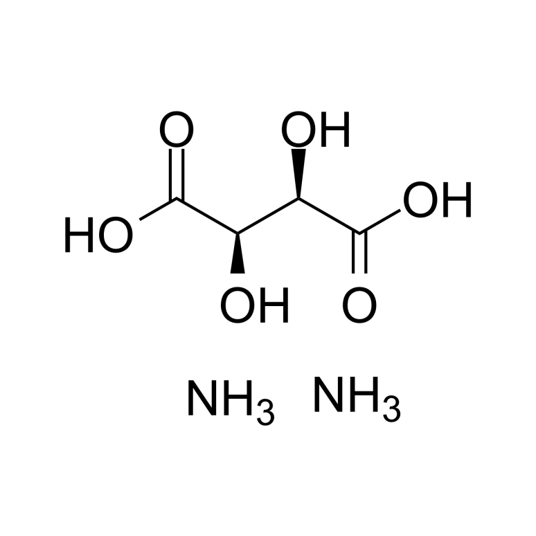L-Tartarato de Amônio